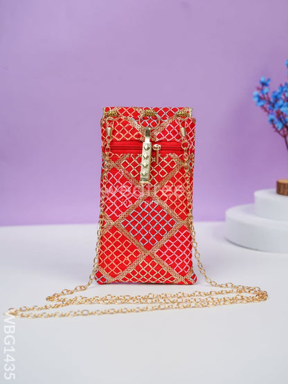 Multi Color - Mobile Sling Bag - WBG1435
