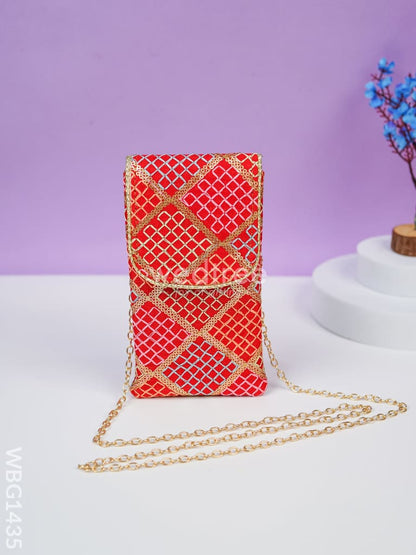 Multi Color - Mobile Sling Bag - WBG1435