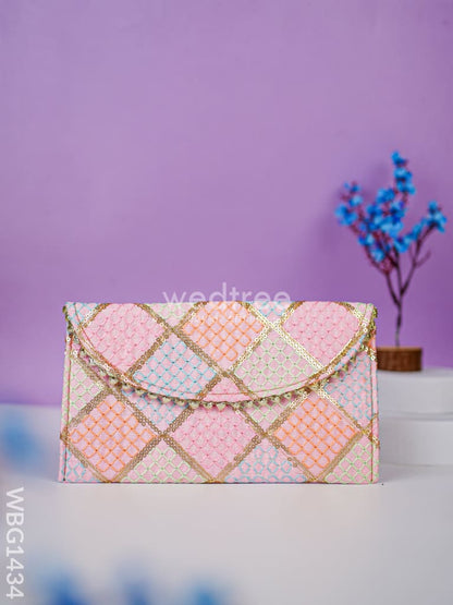Multi Color - Purse - WBG1434