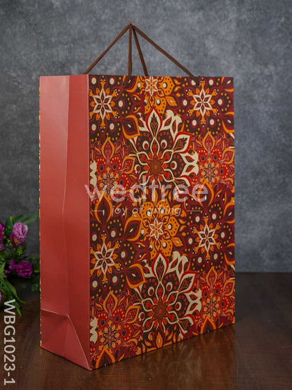 Multi Design Paper Bag - WBG1023-1