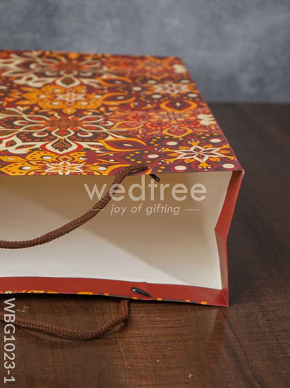 Multi Design Paper Bag - WBG1023-1