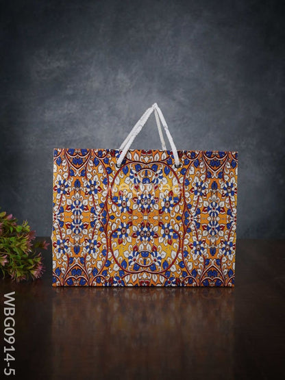 Multi Designed Paper Bags - Floral Print - WBG0914-5