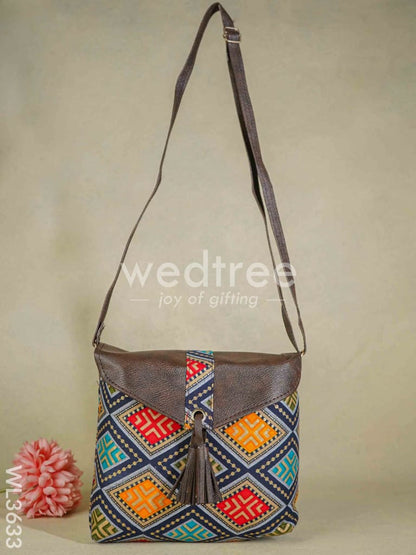 Multi Designed Sling Bag - WL3633