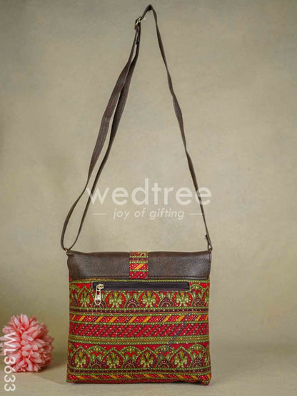 Multi Designed Sling Bag - WL3633
