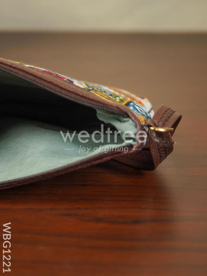 Multi Printed Design Sling Bag - WBG1221