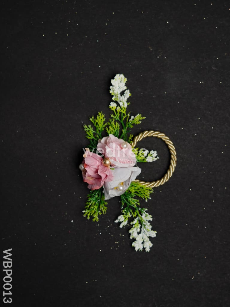 Multicolour Flowers with Rope & Beads - WBP0013