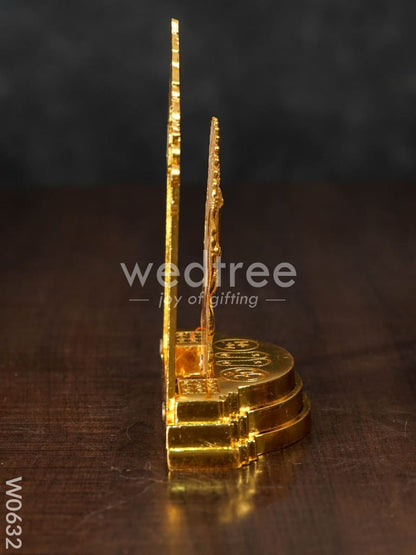 Murthi - Ganesha in Frame Small - W0632