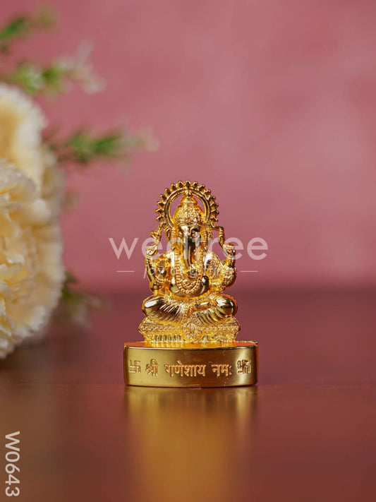 Murthi - Ganesha Medium - W0643