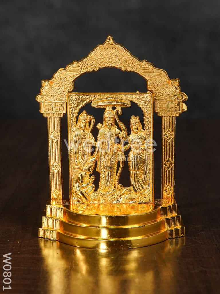 Murthi - Ram Darbar in Frame Medium - W0801