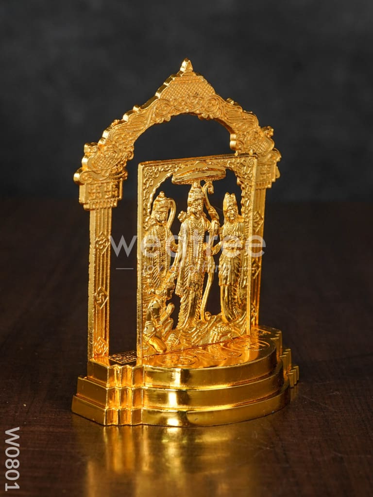 Murthi - Ram Darbar in Frame Medium - W0801