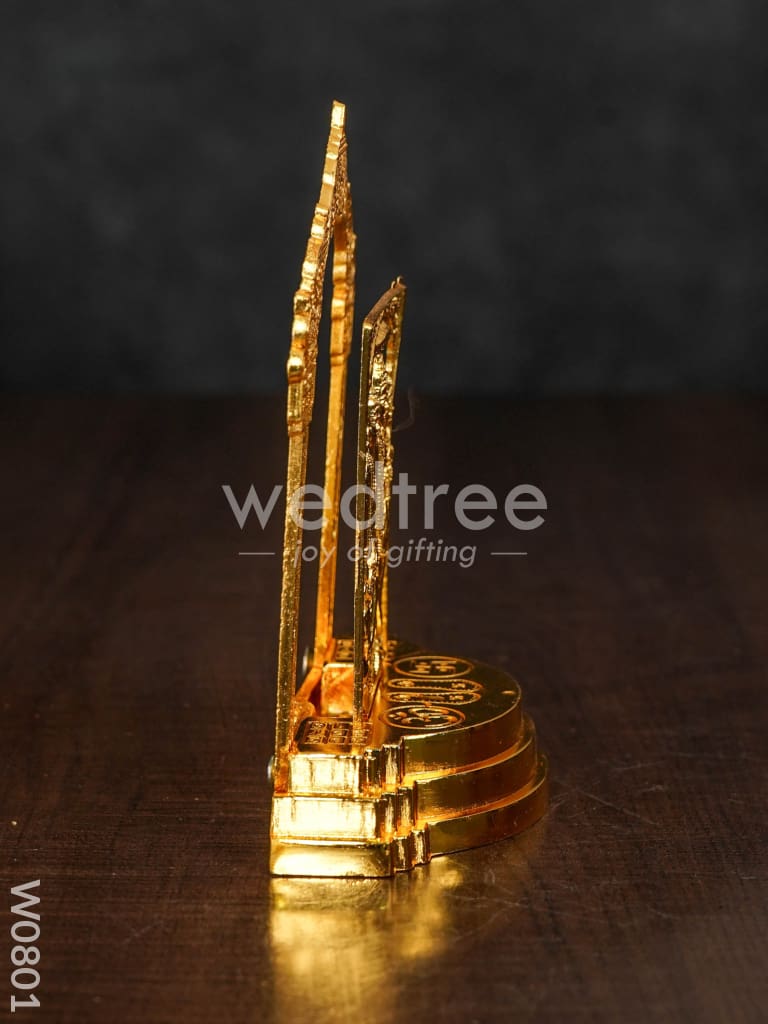 Murthi - Ram Darbar in Frame Medium - W0801
