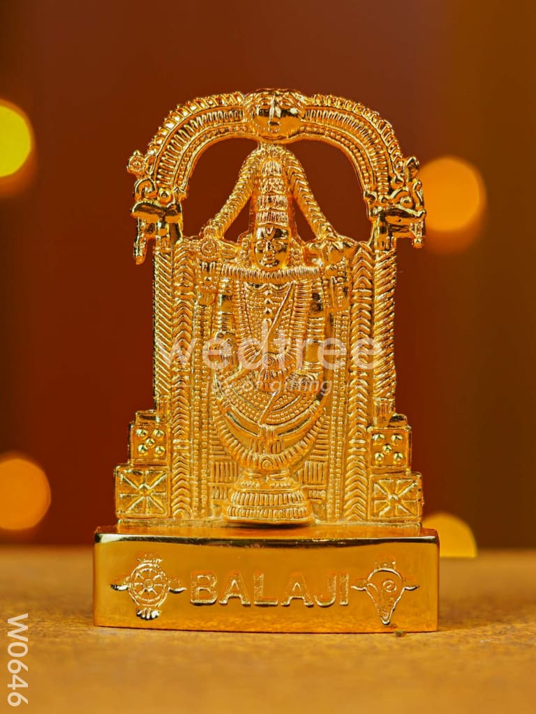 Murthi - Tirupati Balaji Medium   -   W0646