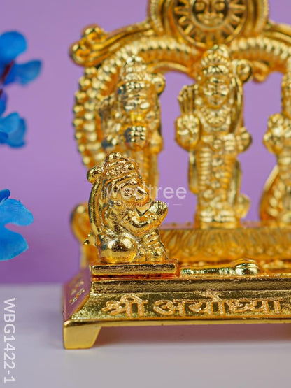 Murti - Ram Darbar - WBG1422