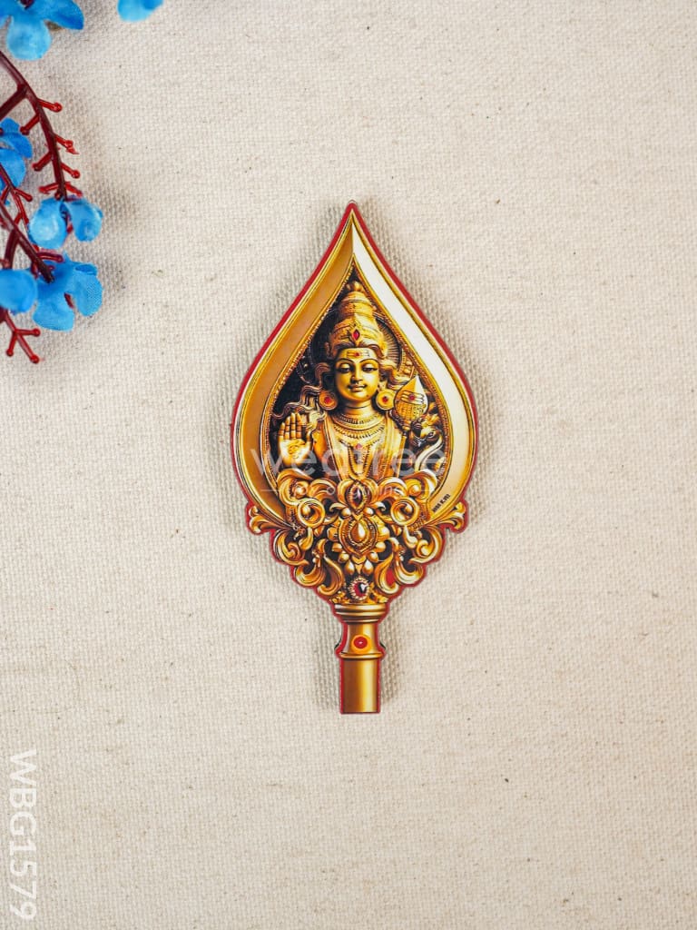 Murugan Vel Fridge Magnet - WBG1579