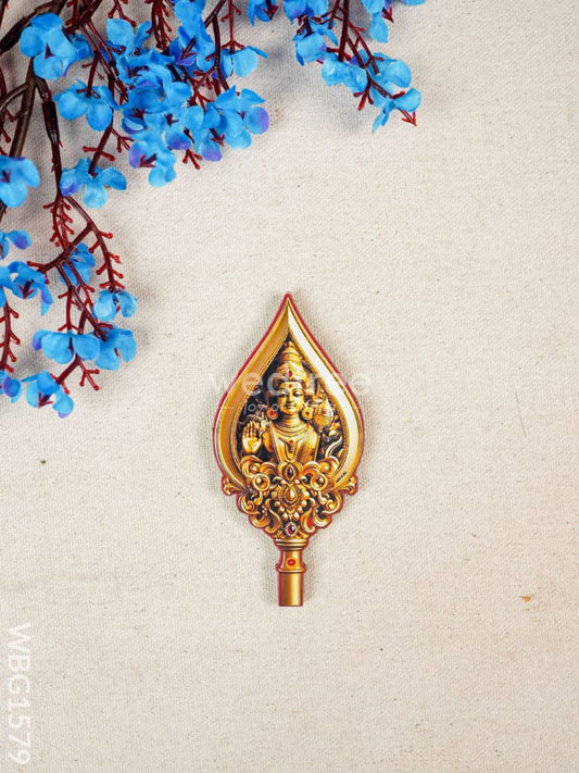 Murugan Vel Fridge Magnet - WBG1579