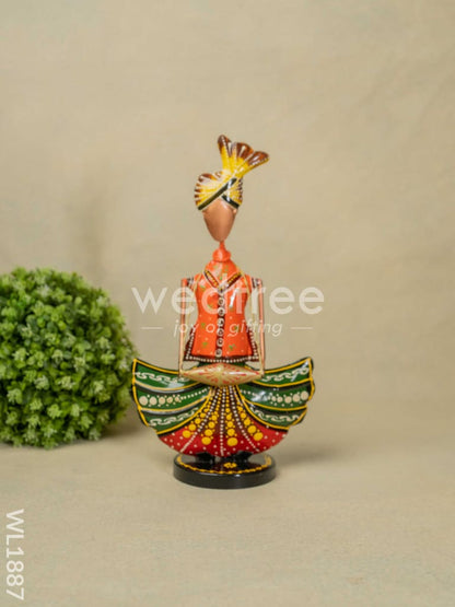 Musicians - Turban Men with Round Base (Set of 3) - WL1887