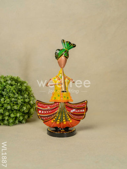 Musicians - Turban Men with Round Base (Set of 3) - WL1887