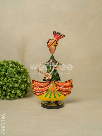 Musicians - Turban Men with Round Base (Set of 3) - WL1887