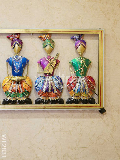 Musicians Wall Hanging Frame - WL2831