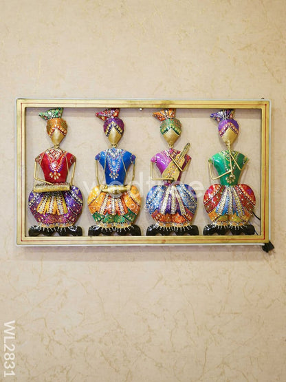 Musicians Wall Hanging Frame - WL2831