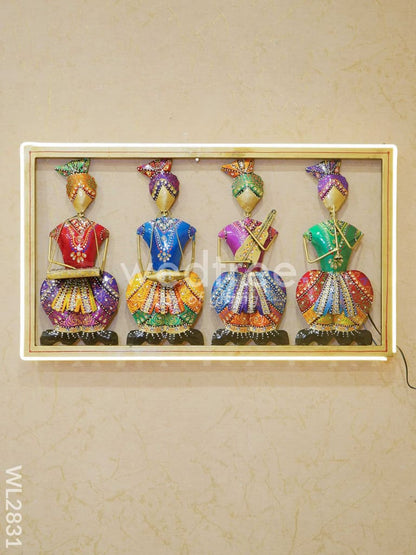 Musicians Wall Hanging Frame - WL2831