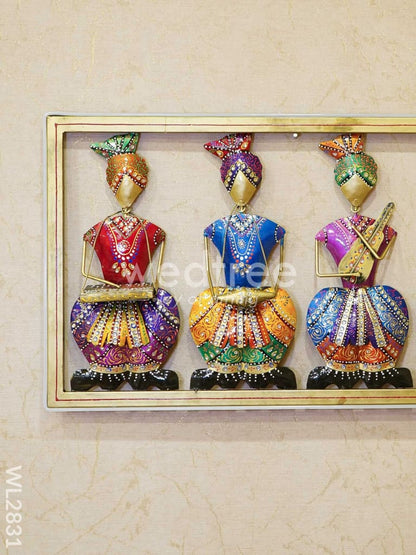 Musicians Wall Hanging Frame - WL2831
