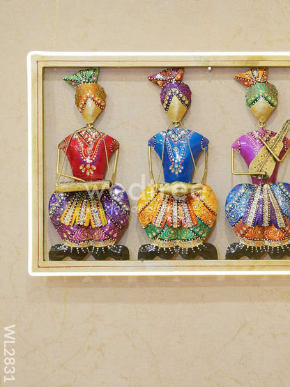Musicians Wall Hanging Frame - WL2831