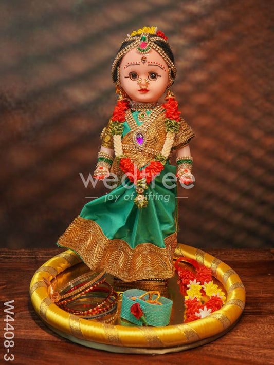 Nalangu Doll - Baby Shower - 11 inch - W4408-3