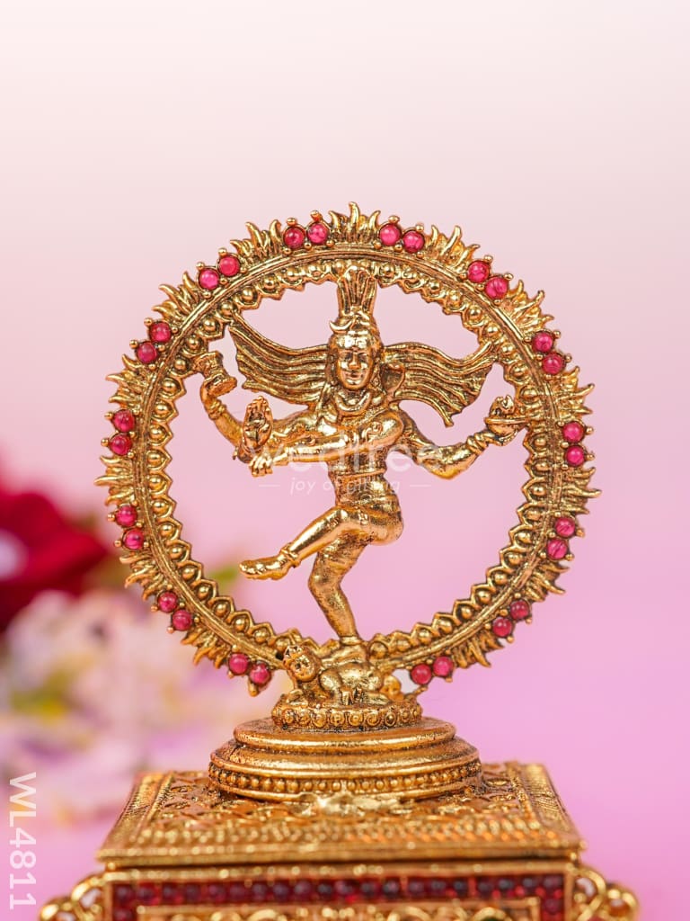 Nataraja Kumkum Holder - 3 inch - WL4811