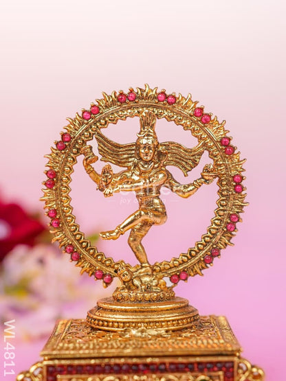 Nataraja Kumkum Holder - 3 inch - WL4811