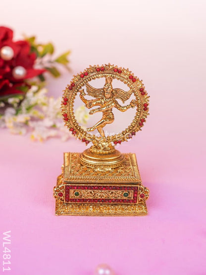 Nataraja Kumkum Holder - 3 inch - WL4811