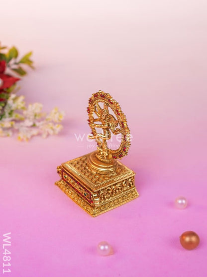 Nataraja Kumkum Holder - 3 inch - WL4811