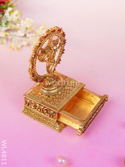 Nataraja Kumkum Holder - 3 inch - WL4811