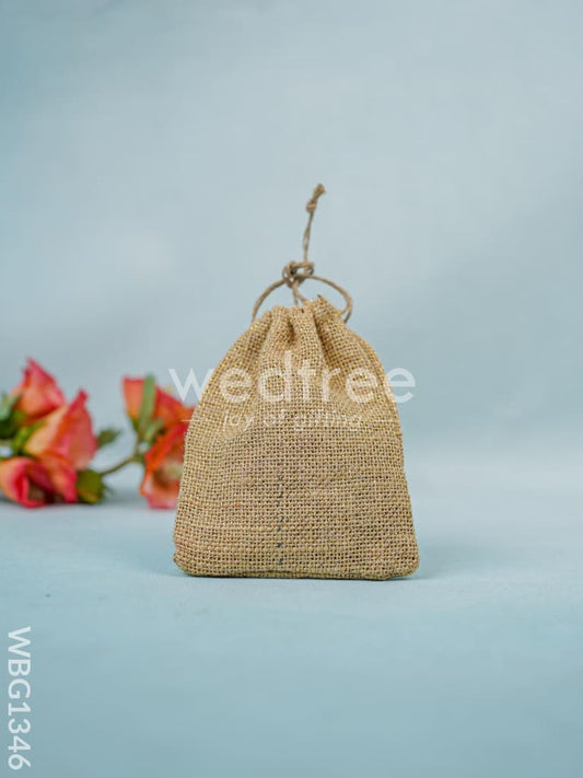 Natural Fragrance Jute String Bag - WBG1346