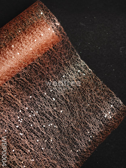 Net Cloth - Honeycomb Glitter - WBP0004
