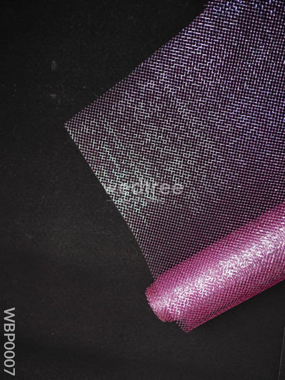 Net Cloth - Knitted Plain - WBP0007