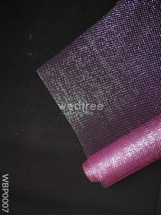 Net Cloth - Knitted Plain - WBP0007