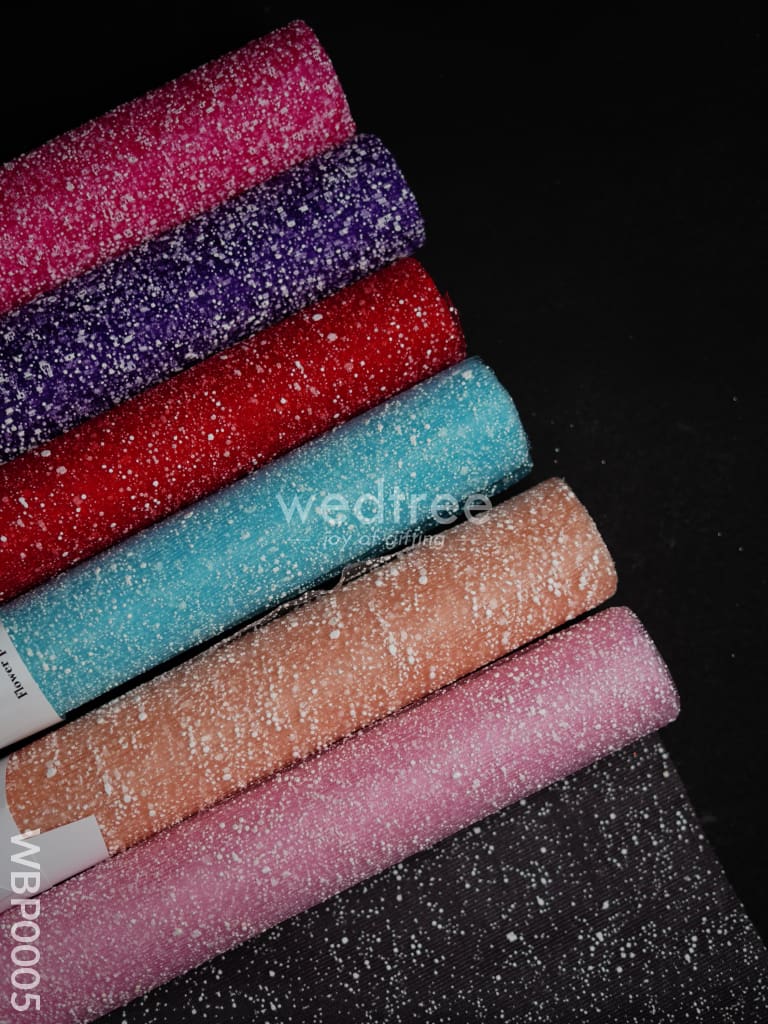 Net Cloth - Snow - WBP0005