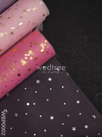 Net Cloth - Star - WBP0002