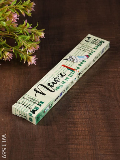 Newspaper Pencil (Set of 5) - WL1569