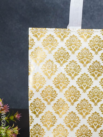 Non Woven Floral Printed Bag - WBG0738