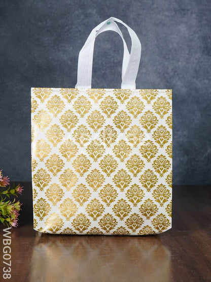 Non Woven Floral Printed Bag - WBG0738