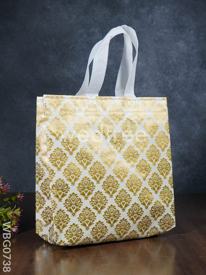 Non Woven Floral Printed Bag - WBG0738