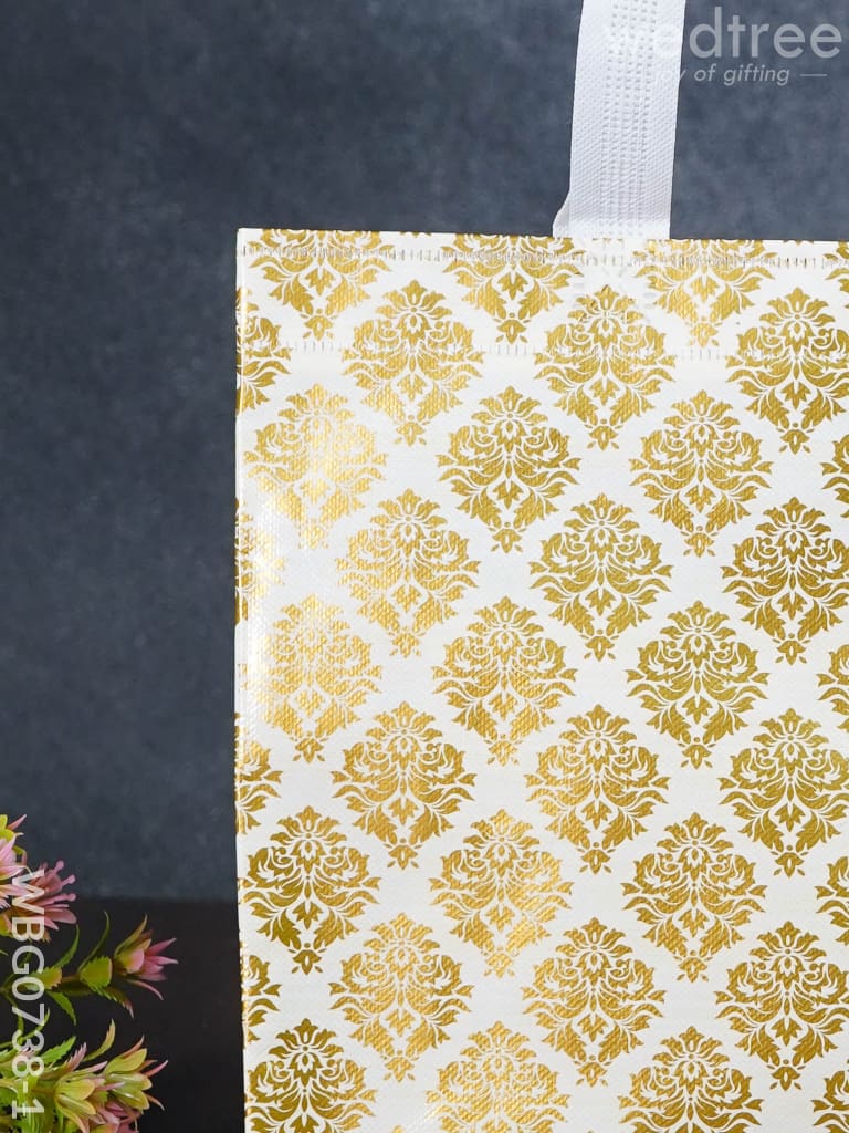 Non Woven Floral Printed Bag - WBG0738