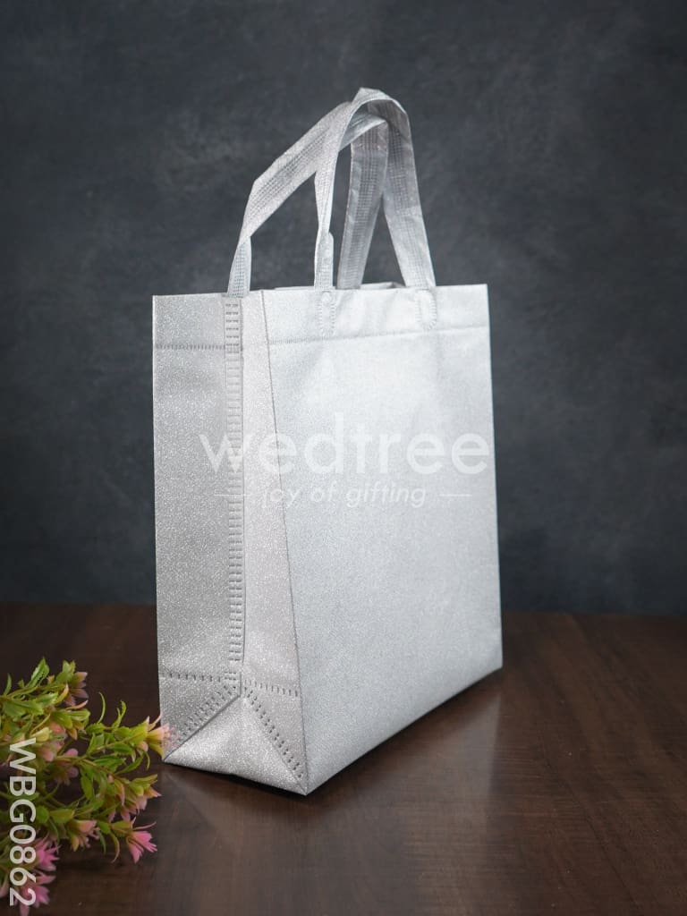 Non Woven Gliter Bag - 11 inch - WBG0862