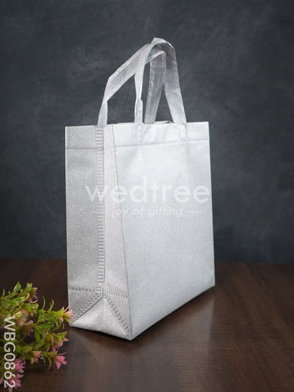 Non Woven Gliter Bag - 11 inch - WBG0862