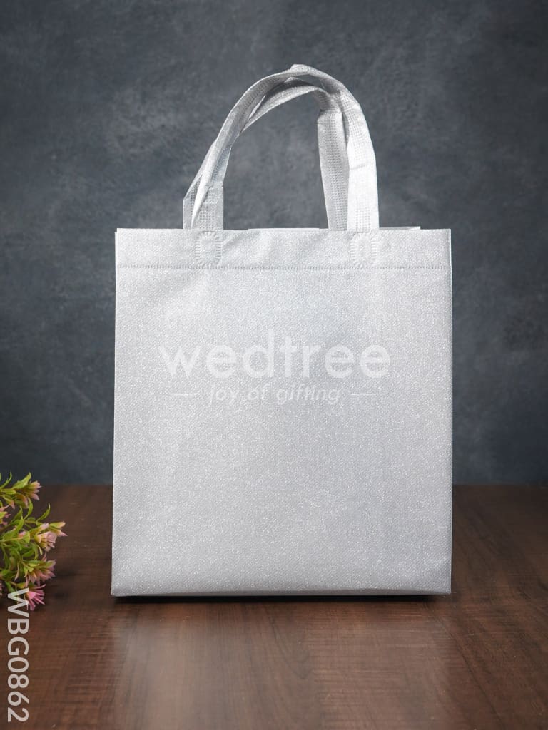 Non Woven Gliter Bag - 11 inch - WBG0862