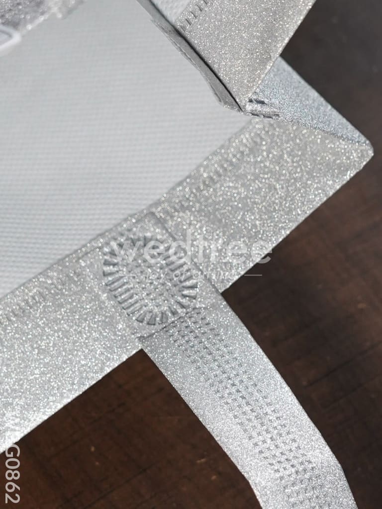 Non Woven Gliter Bag - 11 inch - WBG0862