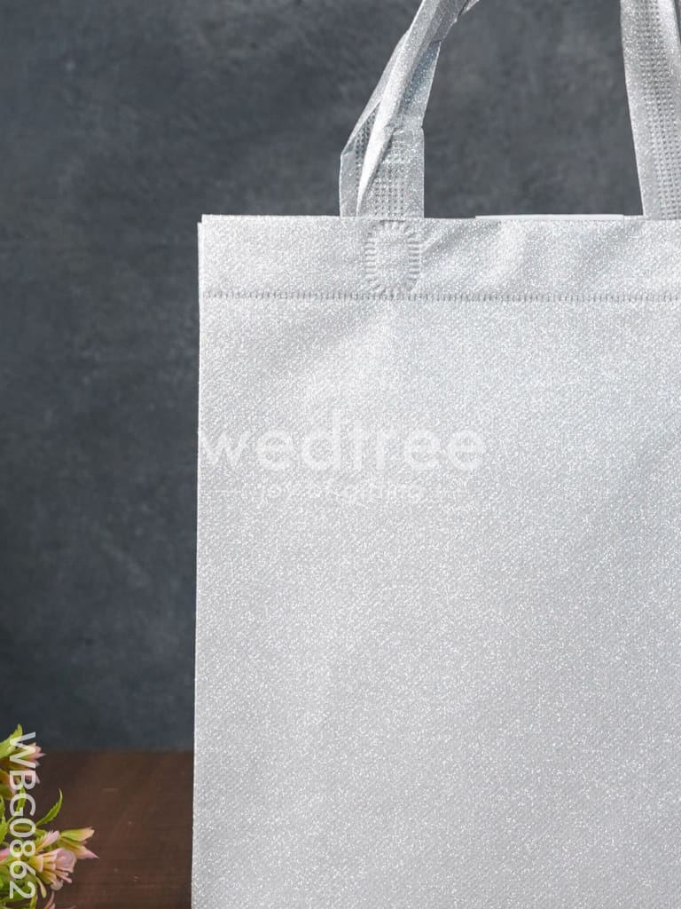 Non Woven Gliter Bag - 11 inch - WBG0862