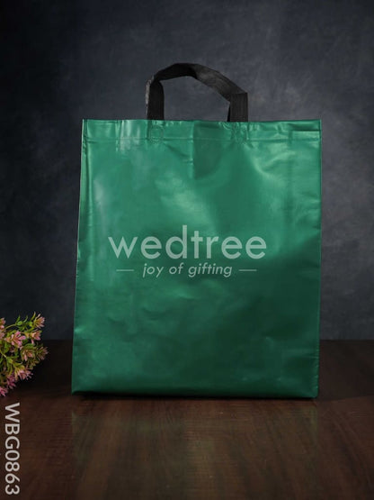 Non Woven Metallic Laminated Bag - 15 inch - WBG0863